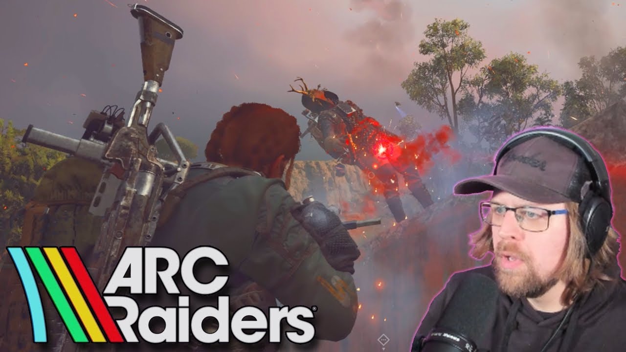 Едва держась на плаву на поле боя у плотины — ARC Raiders
