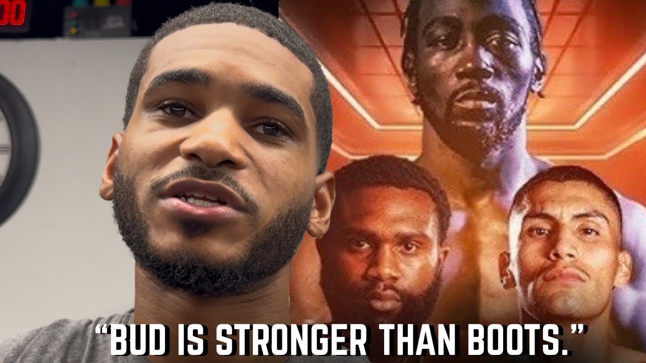 TIGER JOHNSON SPARRED BOOTS & ORTIZ, PREDICTS WHO WINS & COMPARES TERENCE CRAWFORD SPARRING & ENNIS