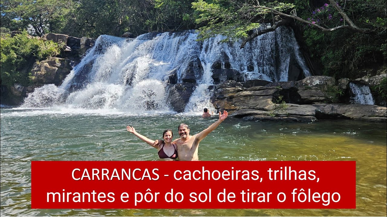 Viagem de Moto até Carrancas (MG) – Cachoeiras, Trilhas, Mirantes e Pôr do Sol de Tirar o Fôlego