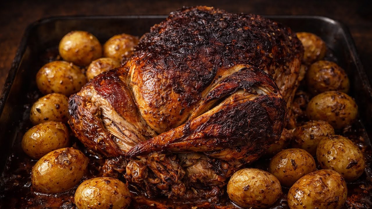 Pavo al horno 