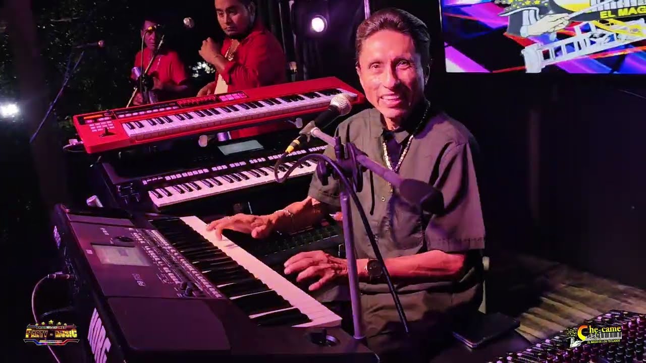 DAME CHOCOLATE, EL TRENECITO - Checame El Mago De Los Teclados - En Vivo Buena Vista 2da