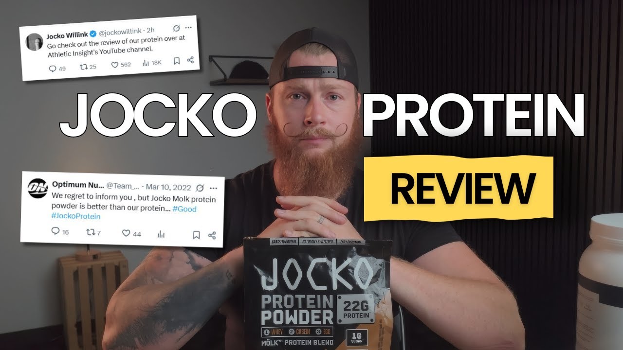 Я попробовал протеиновый порошок Jocko (мой честный отзыв)