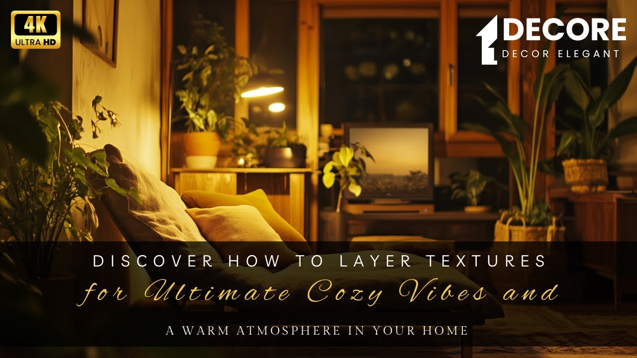 Discover How to Layer Textures for Ultimate Cozy Vibes and a Warm Atmosphere in Your Home