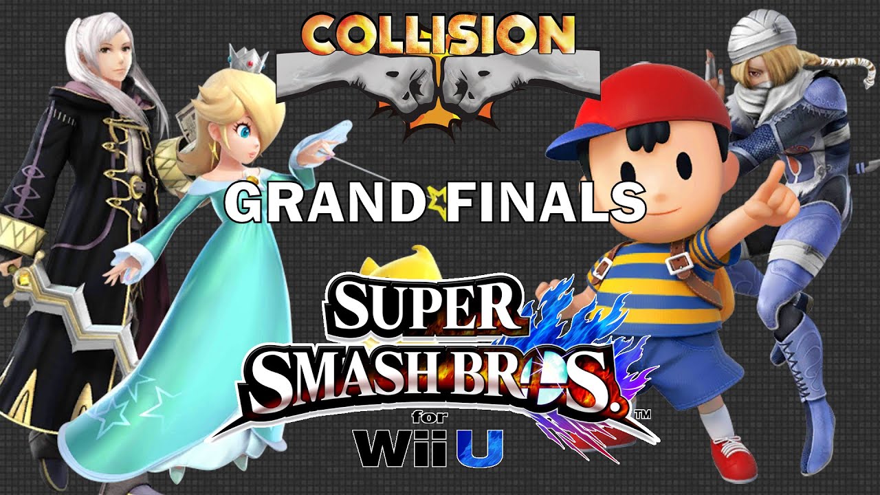 Smash Wii U Tournament - Dabuz + Nairo vs LoF NAKAT + LoF False - Collision X Grand Finals