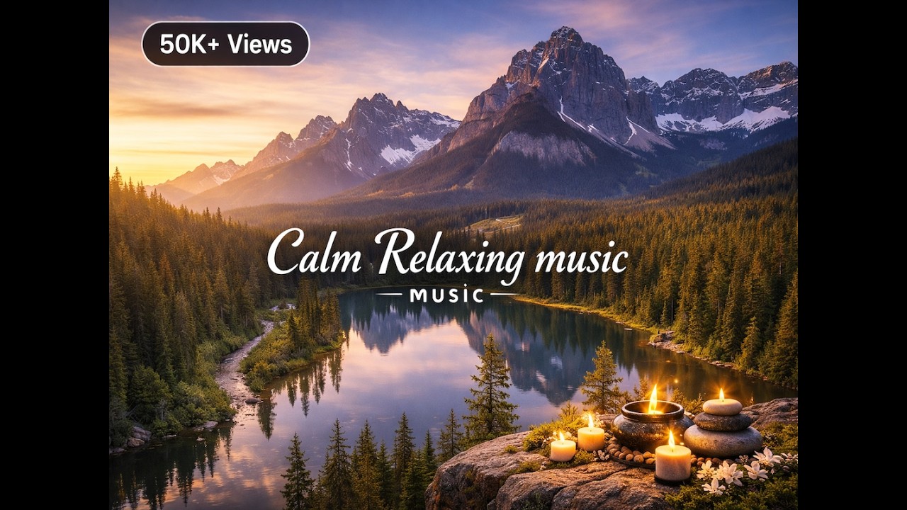 Calm Relaxing Music for Deep Sleep 🌙 Meditation, Stress Relief & Inner Peace | #relaxingmeditation 