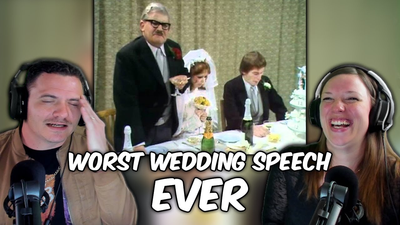 The Two Ronnies: Drunken Wedding Speech (Reaction)