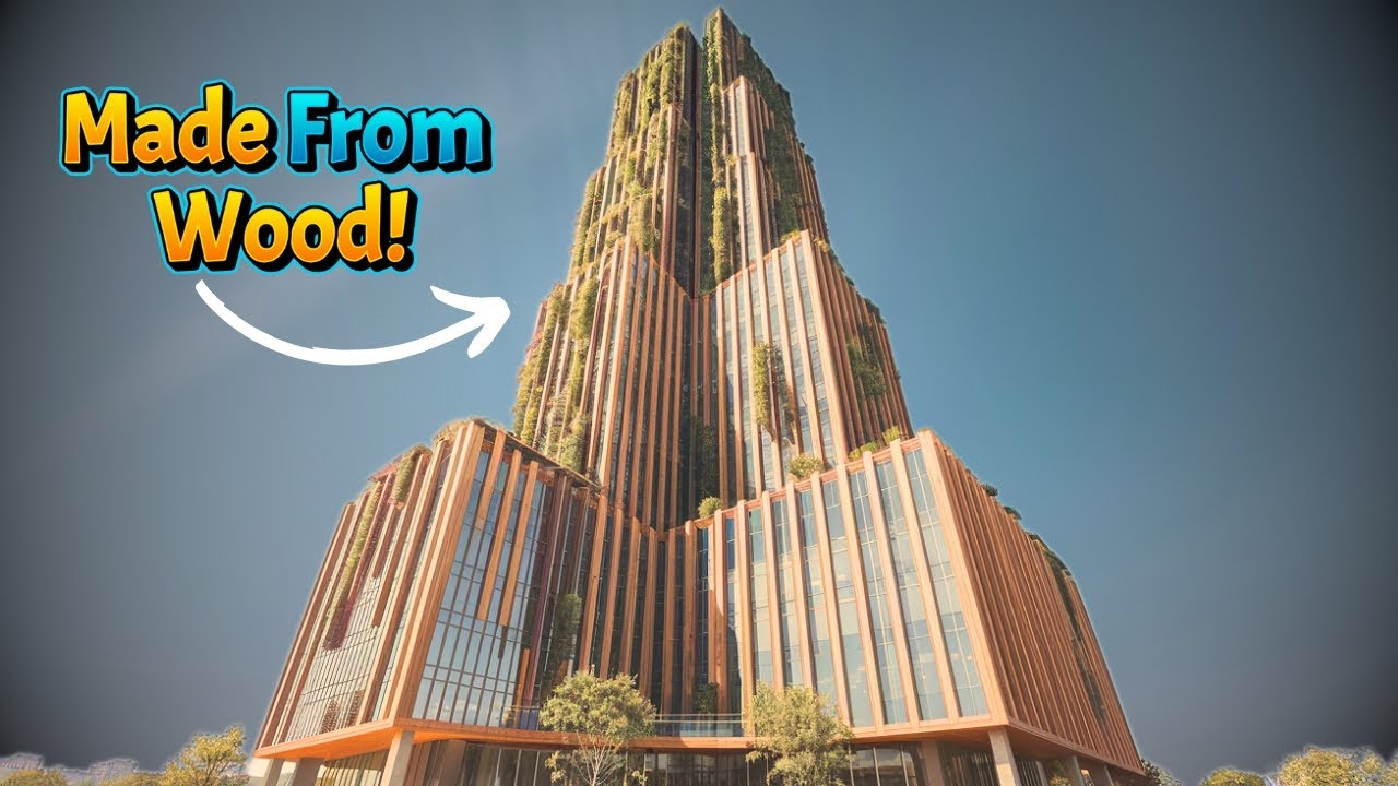 Top 10 Tallest Timber Buildings in the World
