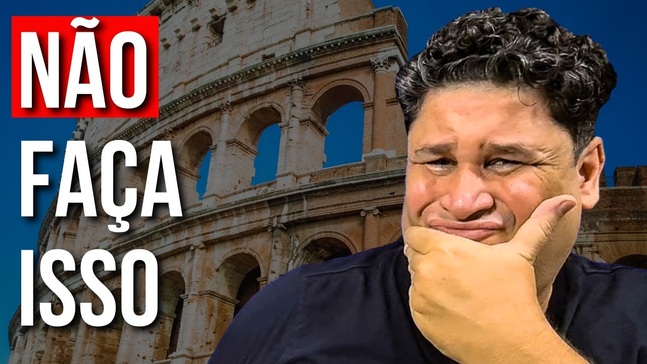 Coliseu: O que TODO brasileiro deveria saber!