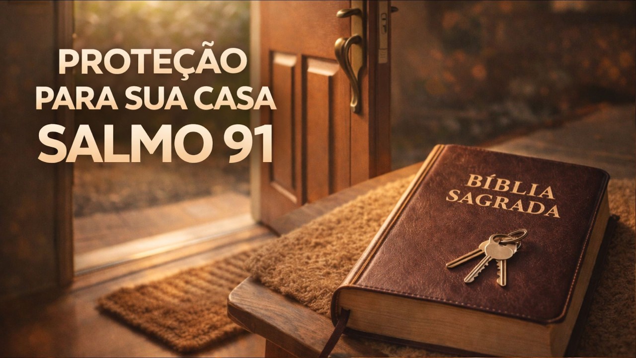 SALMO 91 ORAÇÃO FORTE CONTRA TODO MAL E ATAQUE ESPIRITUAL