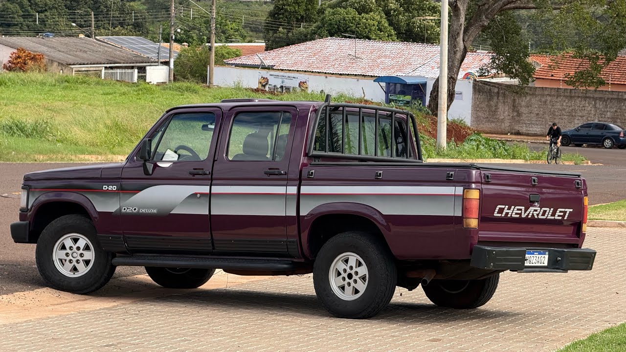 ACELERANDO UMA D20 TURBO DIESEL