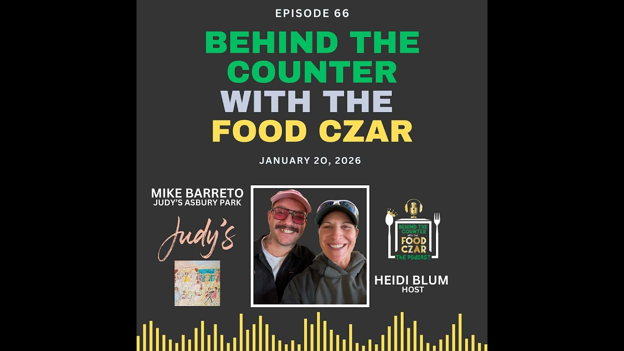 Episode 66 -  From Punk Rock to Plate: The Art and Energy of Mike Barreto of Judy & Harry's