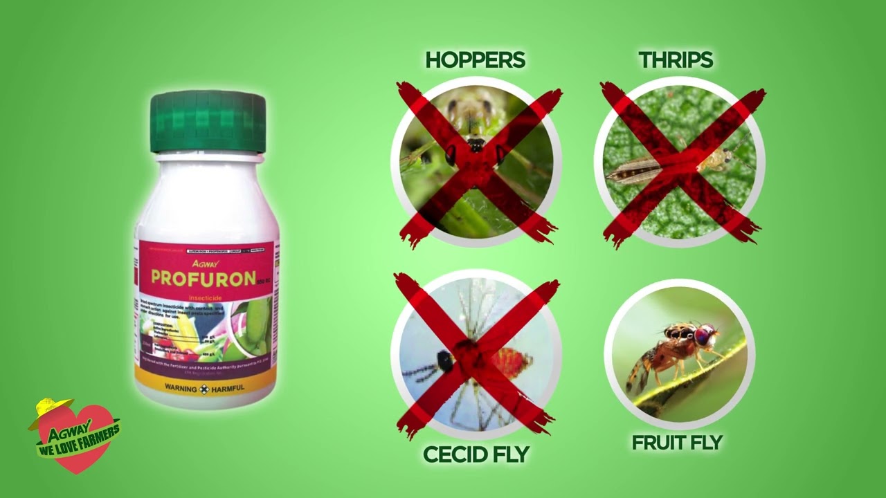 PROFURON 550EC Insecticide by Agway Chemicals Corporation