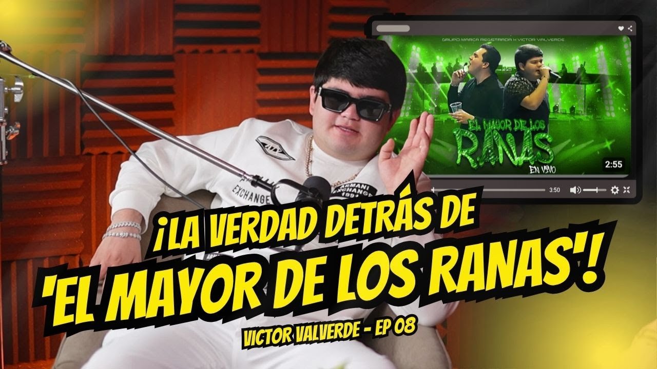 El mayor de los ranas' 🐸 Lo que NADIE se atreve a decir | VICTOR VALVERDE | DESES3 PODCAST 08