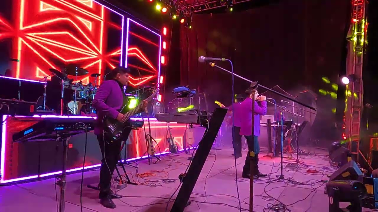 Grupo Shantaje de Houston Tx. (Noches Eternas) En vivo desde La Mesilla Tecozautla Hidalgo.
