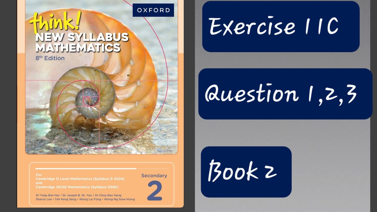 Exercise 11C (Volume of Cylinder) Question 1,2,3 Think New Syllabus Mathematics 8th Edition Book 2