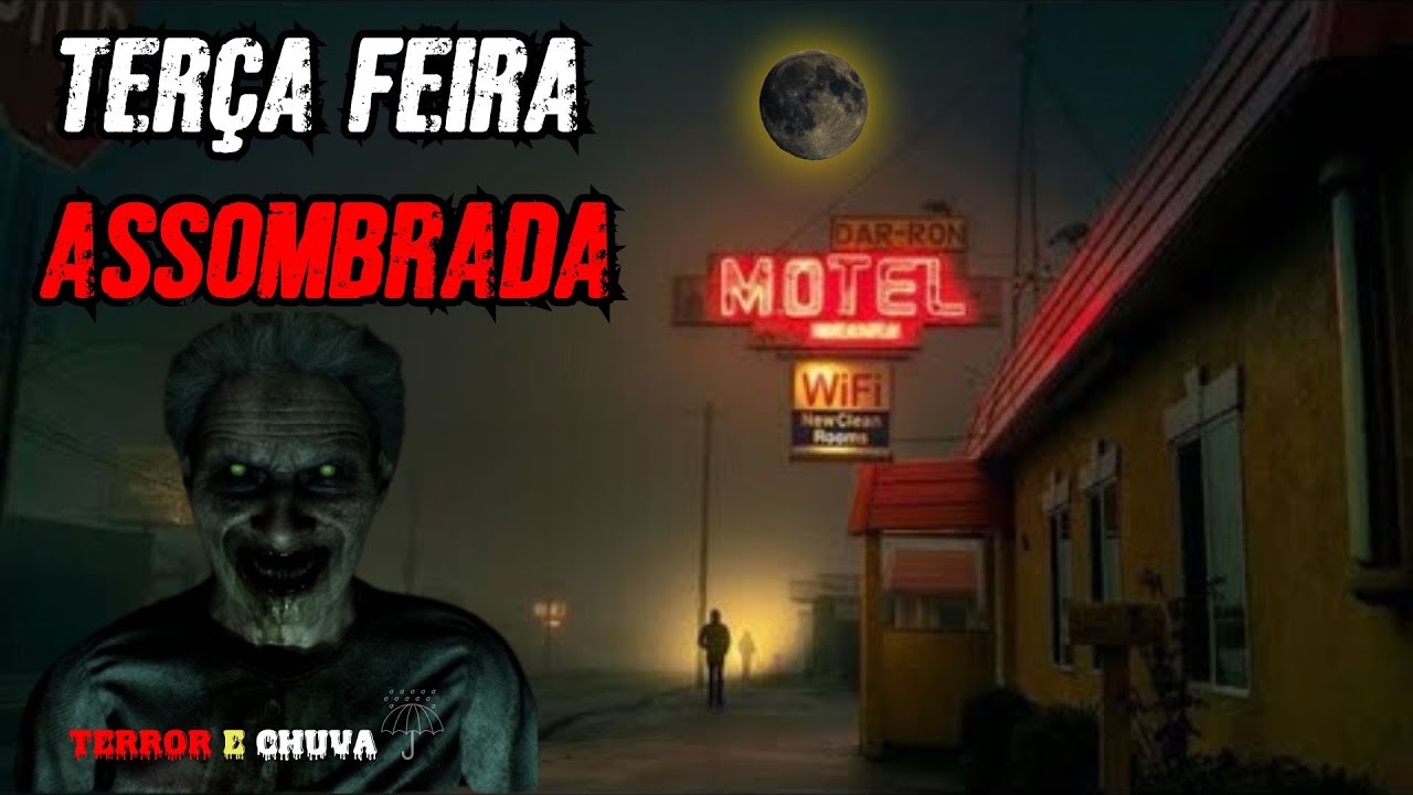 Relatos de Terror ao Som de Chuva(EP 544/Terça Feira Assombrada  )