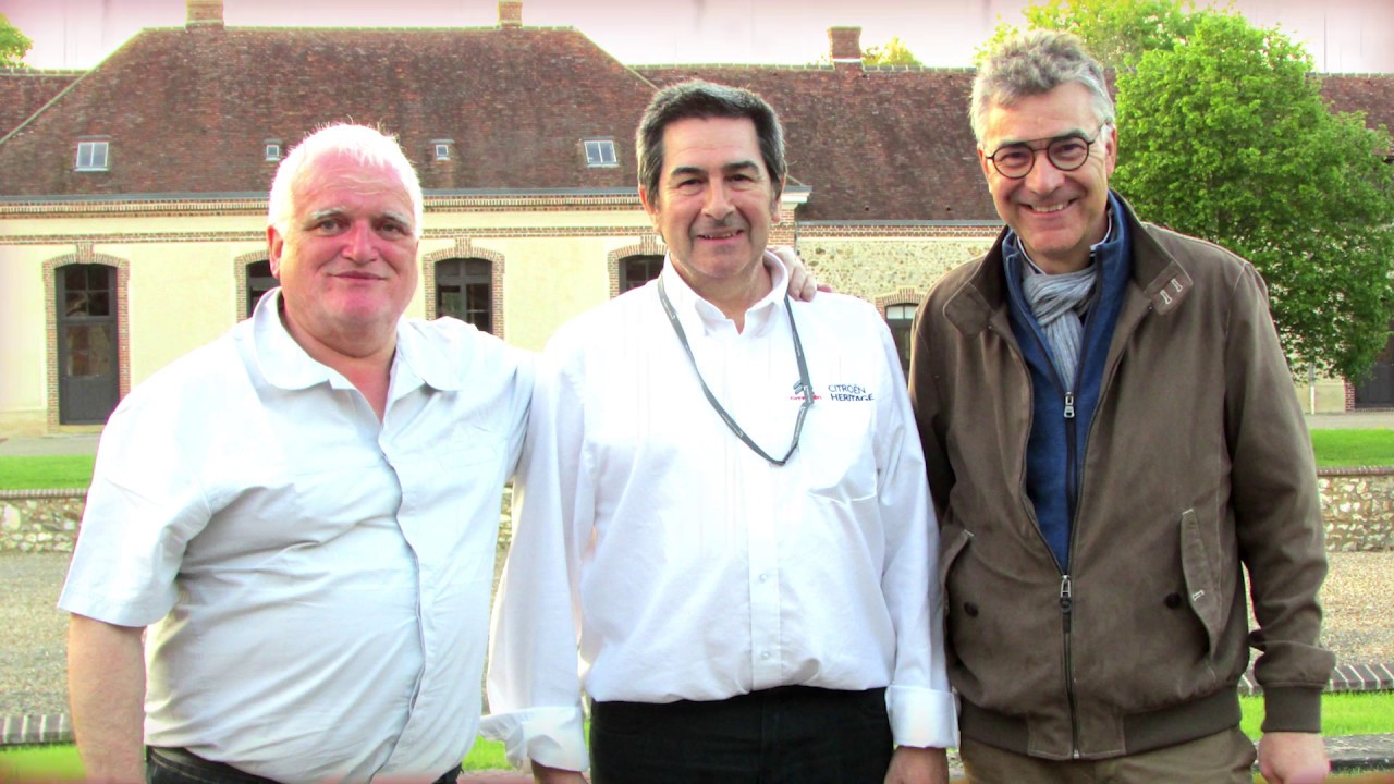 Exceptionnel et INÉDIT ! 100 ans de Citroën, histoire du site d'essai Citroën de la Ferté-Vidame !