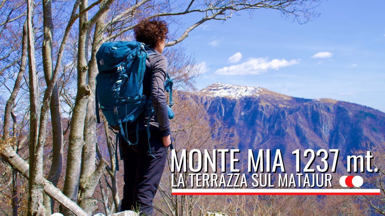 Monte Mia/Trekking Friuli Venezia Giulia/Gola di Pradolino sentiero Naturalistico/ Stupizza