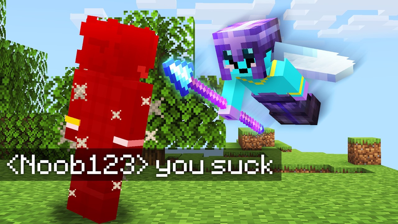 How I Mastered Minecrafts Spear