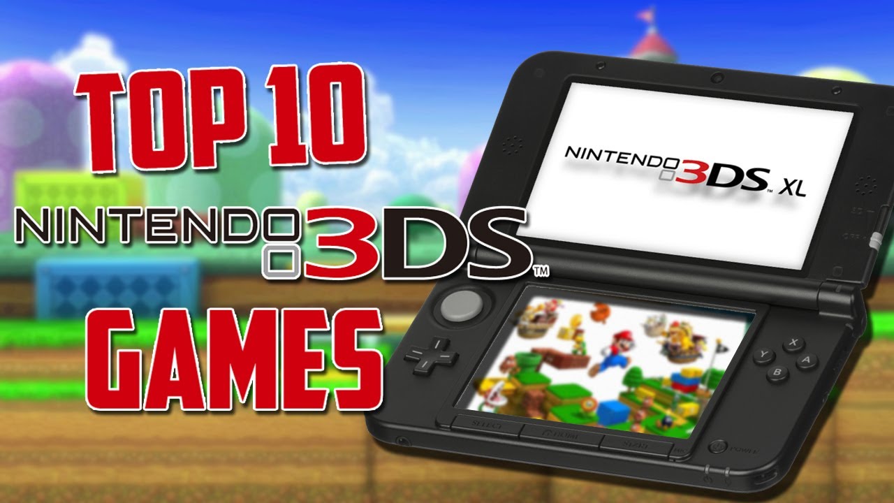Top 10 3DS Games