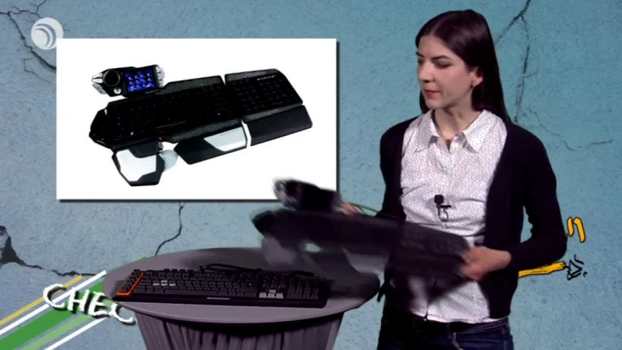CHECK! High End Gaming Tastaturen: Mad Catz S.T.R.I.K.E. 7 vs. Logitech G710+