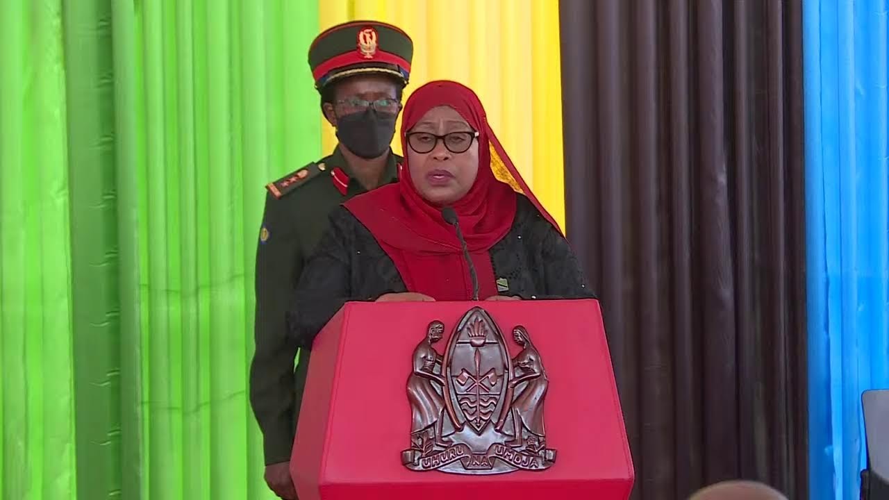 🔴#LIVE: RAIS SAMIA AKIZINDUA MAKAO MAKUU YA ULINZI WA TAIFA, DODOMA