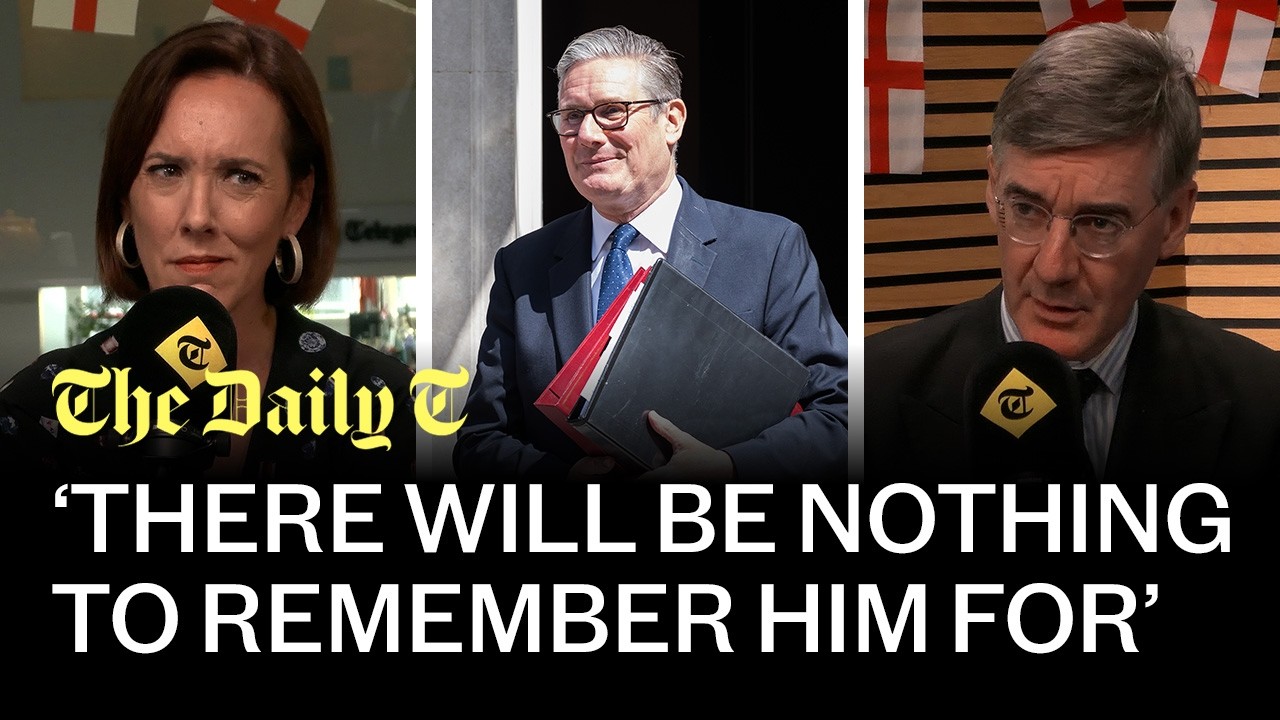 &lsquo;A desperately sentimental last PMQs&rsquo;: Why Starmer won&rsquo;t make the history books | The Daily T