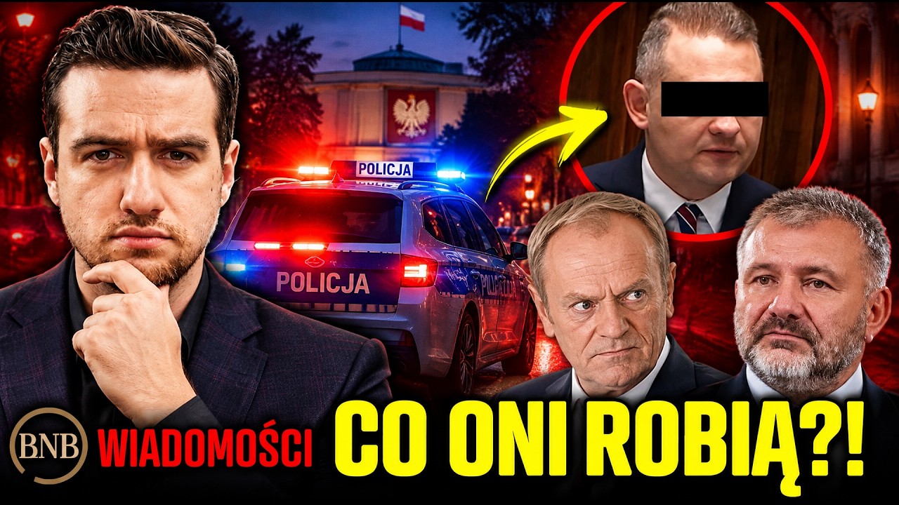 WAŻNE! Szef Rady Tuska ZATRZYMANY Przez Służby! Premier WŚCIEKŁY Jak Nigdy