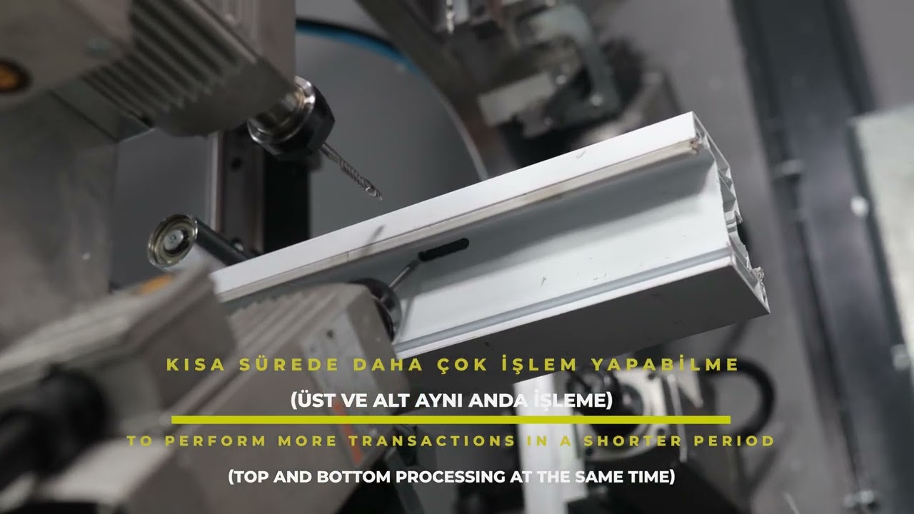 ARTIKON SC-231 PVC PROFILE CUTTING AND PROCESSING CENTER