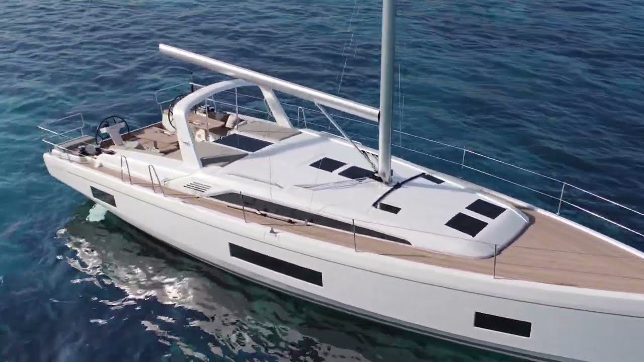Meet the New BENETEAU Oceanis 47