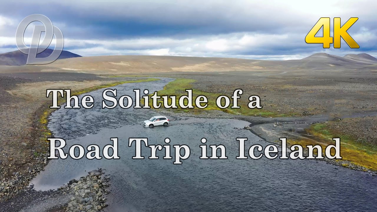 The Solitude of a Road Trip in Iceland