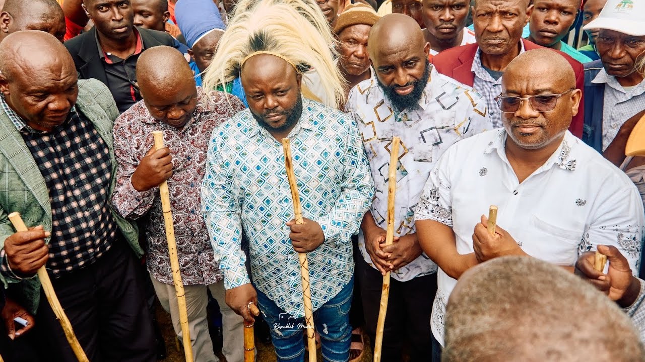Tiriki Elders Bless Hon. Collins Ayugu ahead of 2027 General Elections 