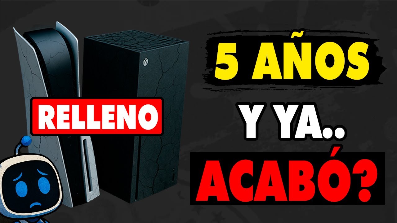 ¡ESTA fue una GENERACIÓN de RELLENO! (Playstation y Xbox)