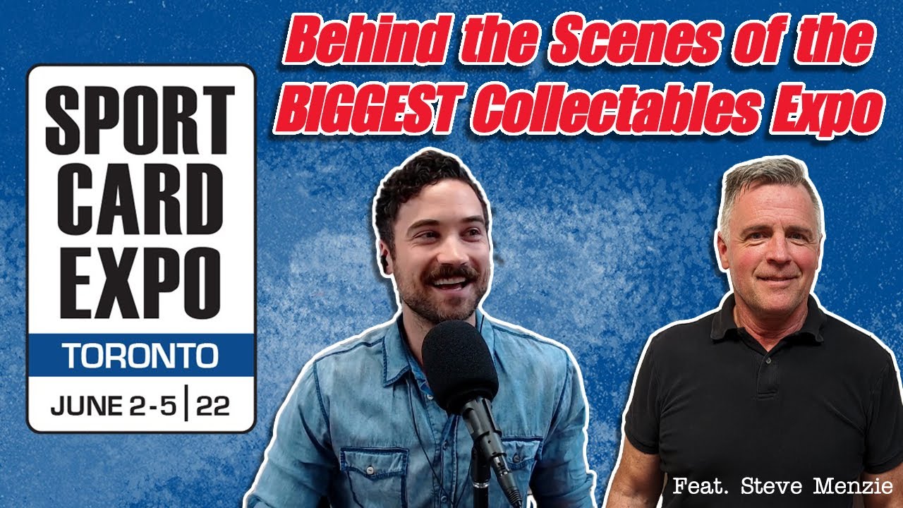 Behind The Scenes of the Biggest Sports Collectable Expo | The Sign Off: A Frameworth Podcast