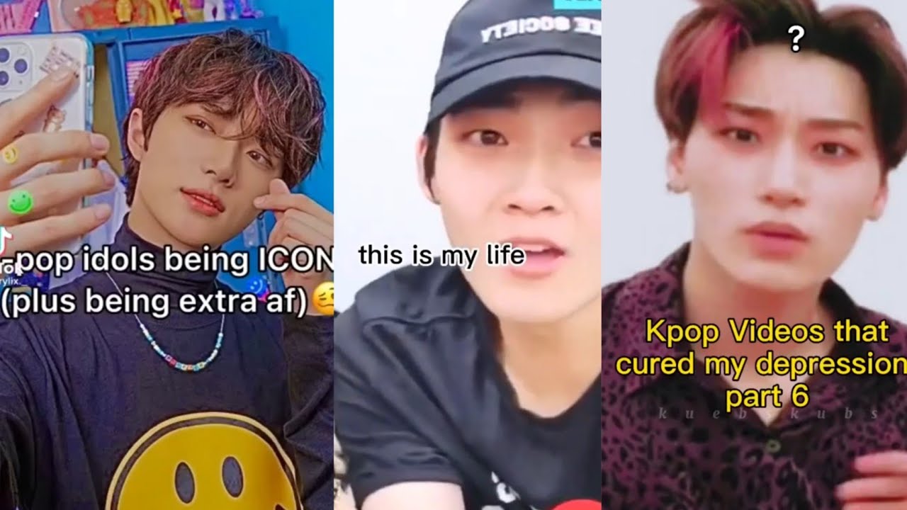 k-pop tiktoks because taehyun chose PS5