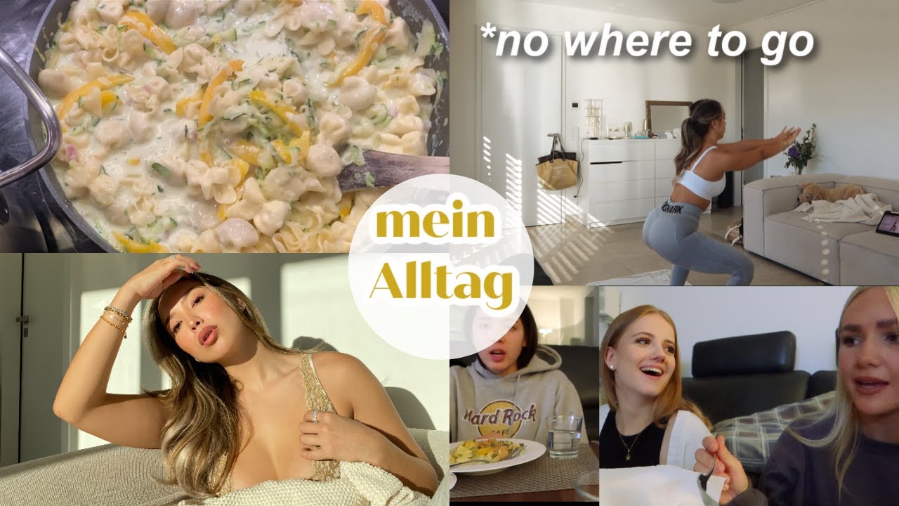 Meine Lockdown Routine (Sport, Kochen & Bachelorette Night)