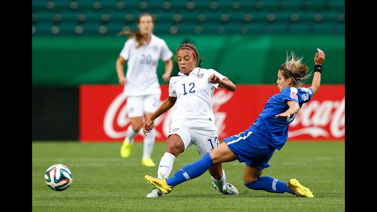 USA v. Brazil, Canada 2014 HIGHLIGHTS
