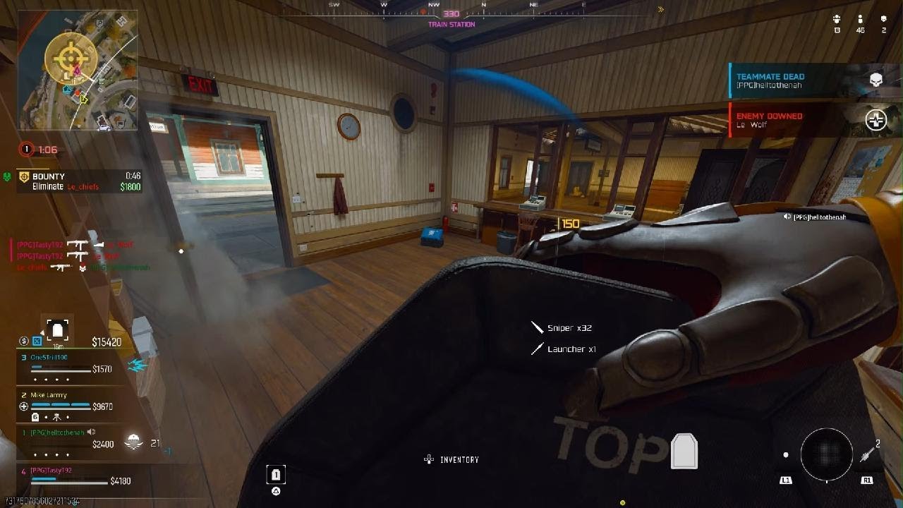 Call of Duty_warzone dub Quads