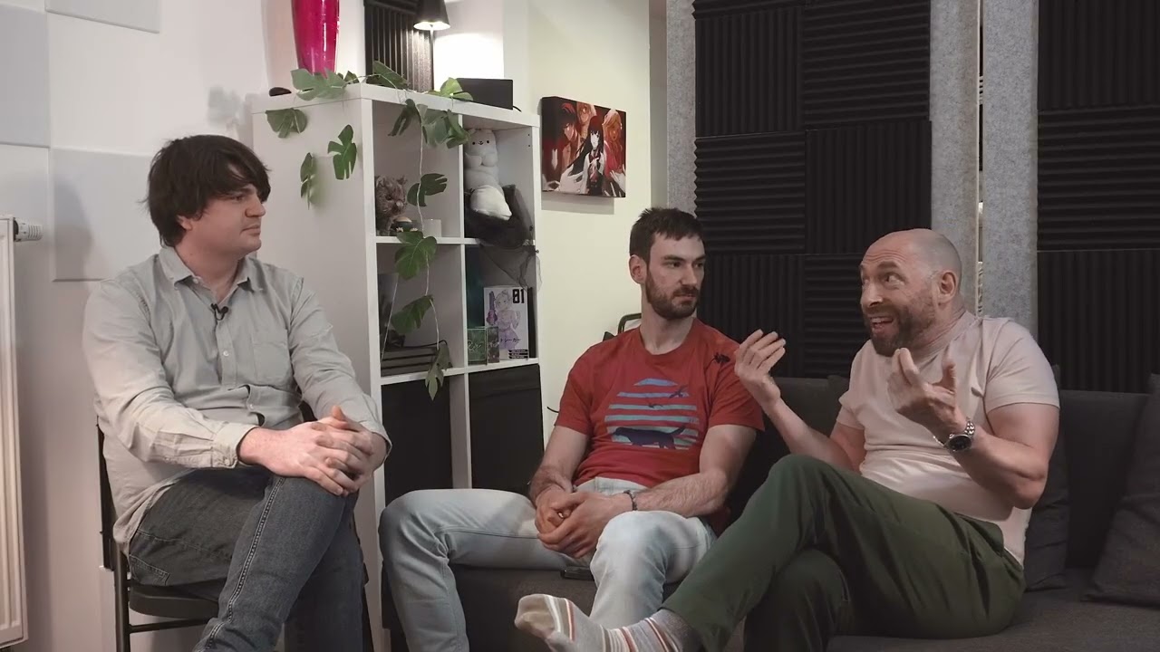Heightening Headlines S01E06 - Chatting  Improv, Stand-Up and Boomerangs with Adam Bloom