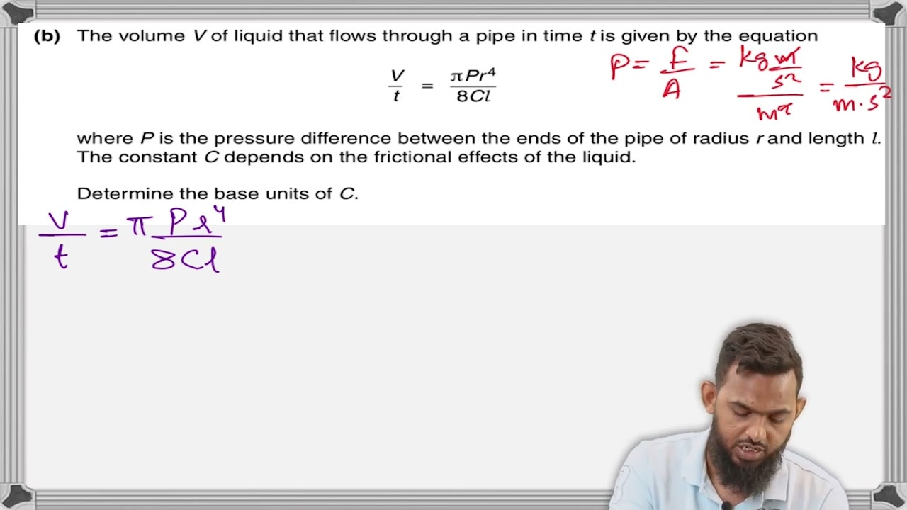 SI Base Units | Lecture 13 | AS Physics 9702