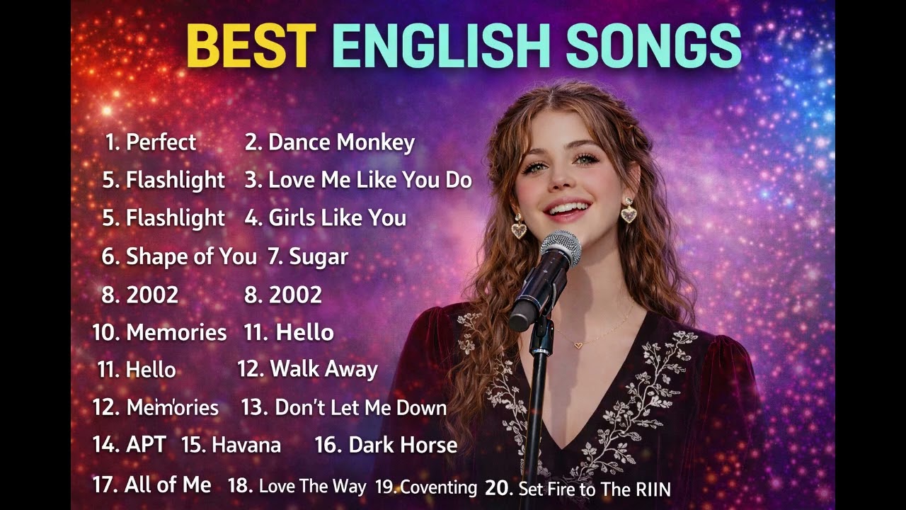 Top Songs 2026 🔥 HotHit Pop Music Playlist | Best English Songs Collection