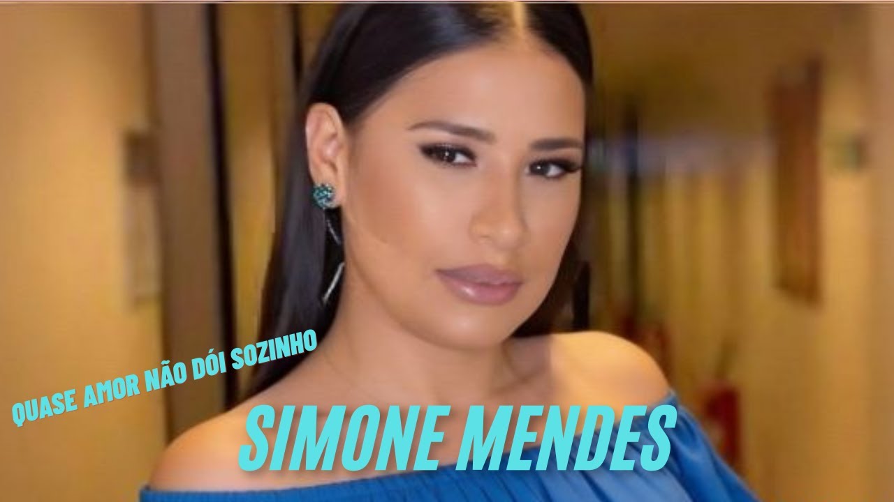 Simone Mendes – Quase Amor Não Dói Sozinho (IA Clipe Oficial | Sertanejo Sofrência)