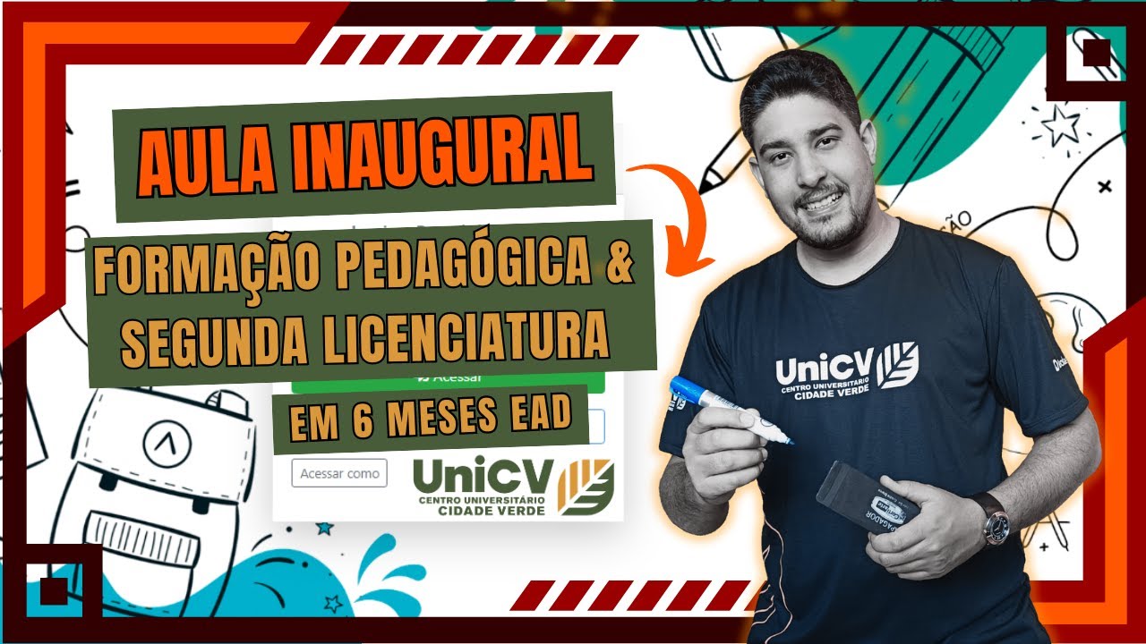 2° LICENCIATURA E FORMAÇÃO PEDAGÓGICA UNICV 2024