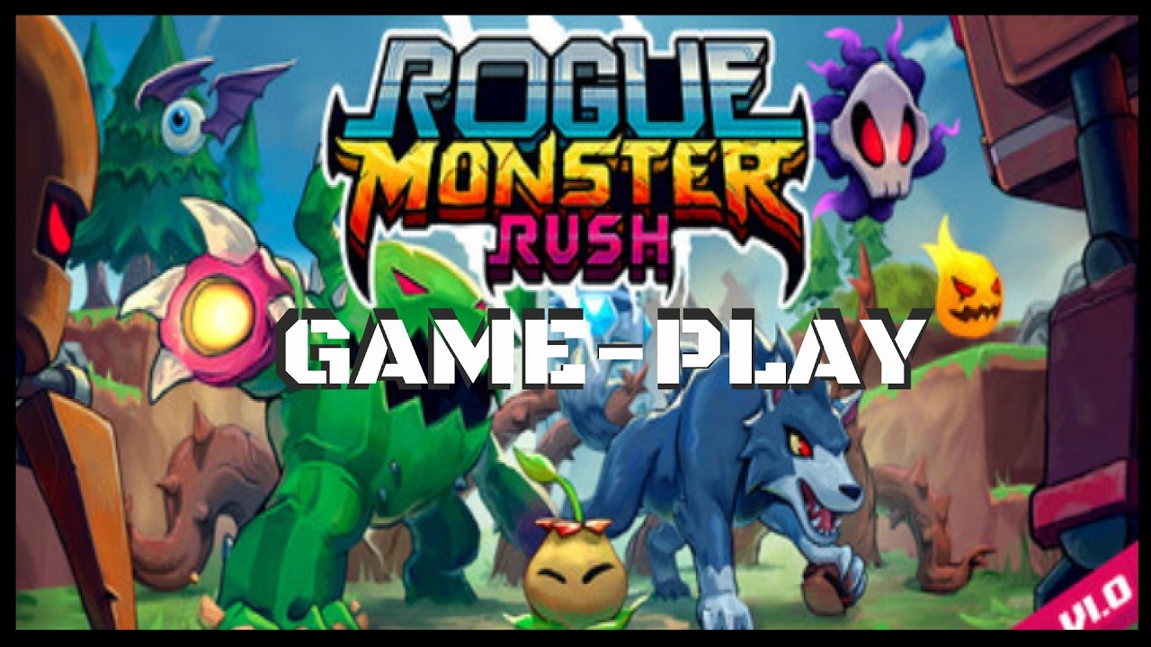 ROGUE MONSTER RUSH | GamePlay conhecendo o Game | Recomendado |