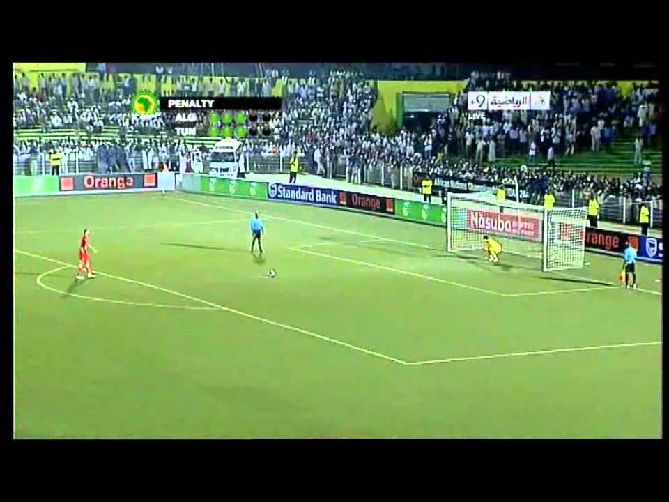 ضربات الترجيح كاملة - الجزائر -  تونس 3-5 (22/02/2011)