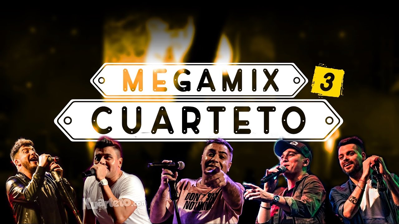 MEGAMIX CUARTETO 2019 (VOL.3) [Lo Mejor]