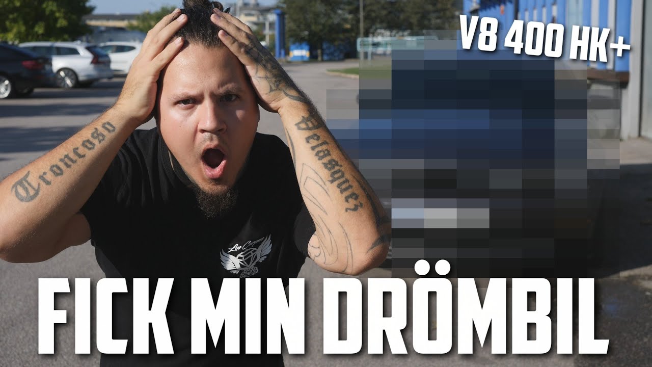 FICK MIN DRÖMBIL!