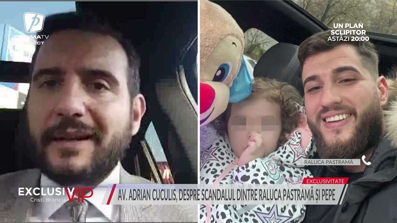 Continuă războiul dintre Raluca Pastramă și Pepe! Fosta soție a artistului face noi declarații