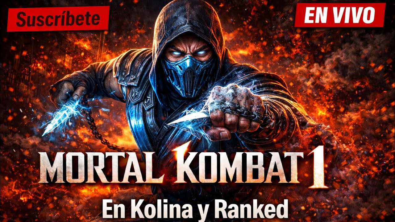 MORTAL KOMBAT 1 | Ranked y con amigos #mortalkombat1