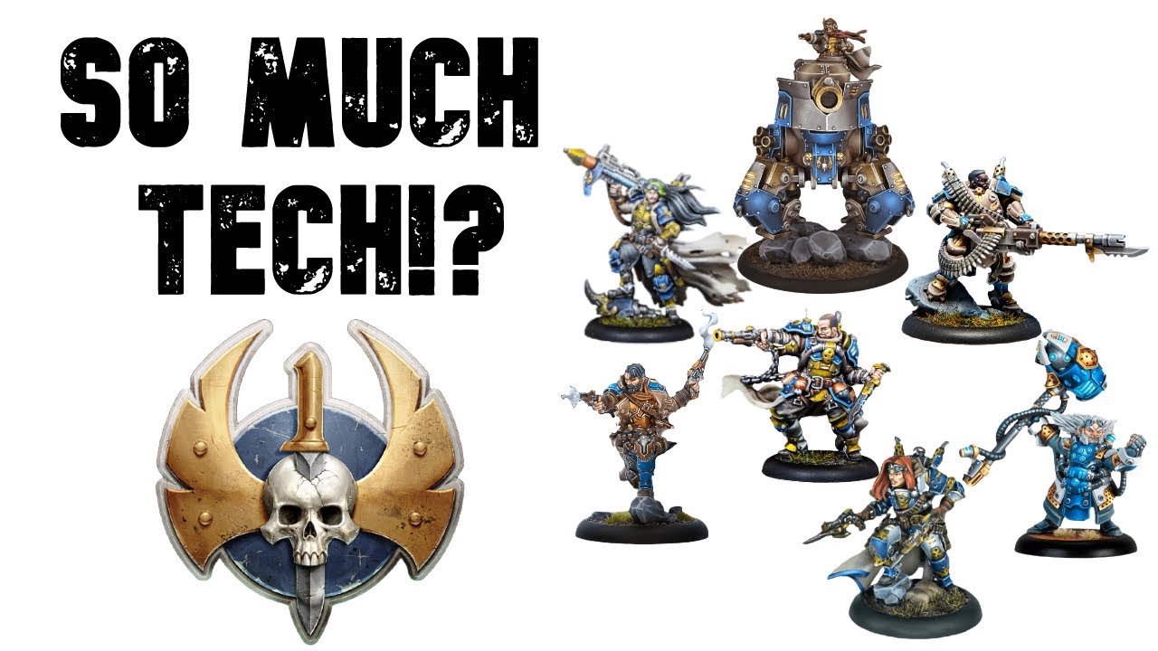 Getting Down With Gravediggers - Warmachine Weekly